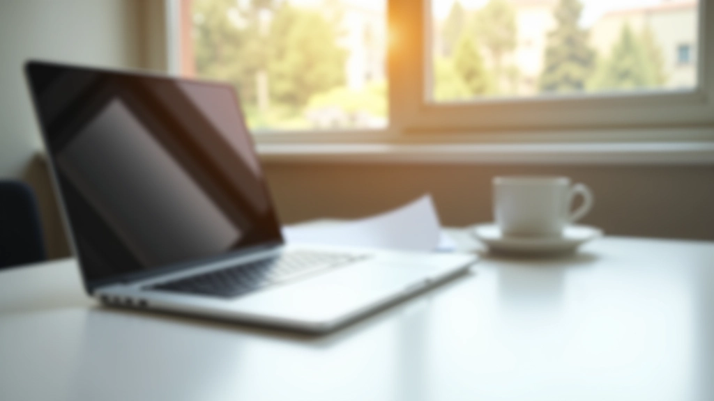 Pracovní prostor s notebookem a finančními dokumenty pro OSVČ