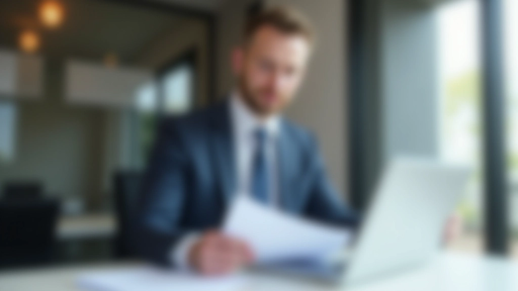 Osoba čtoucí dokument na pracovním stole s kalkulačkou a poznámkami