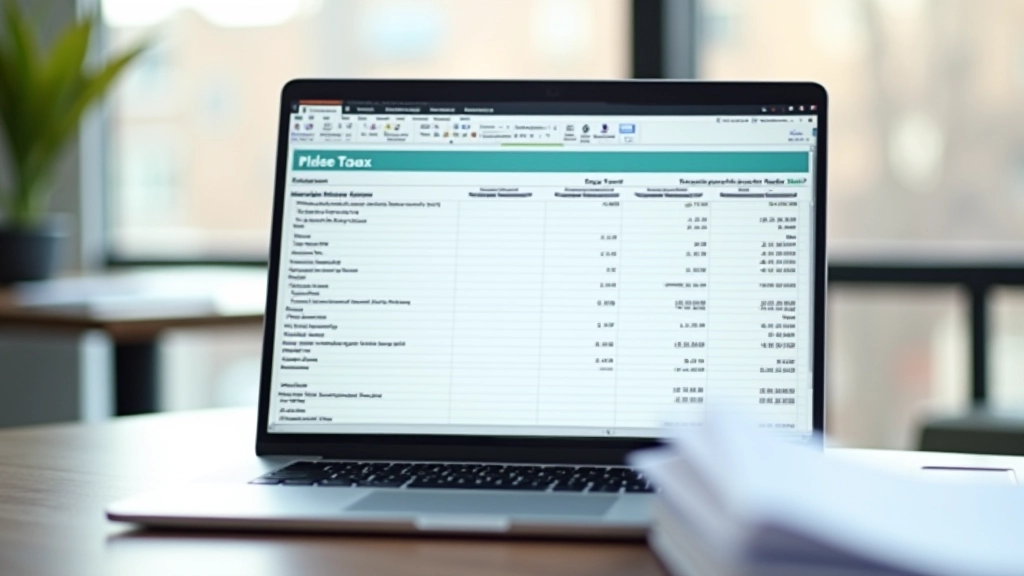 Dva sloupce s porovnáním, tabulka s různými sazby a údaji