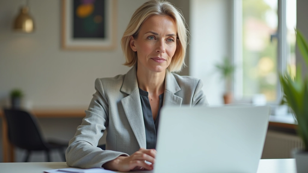 Osoba s notebookem pracující na finančním plánu OSVČ